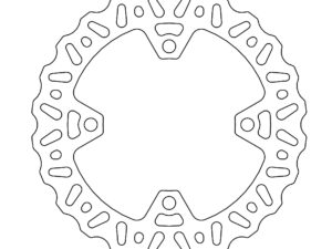 Moto-Master Nitro Jarrulevy eteen scooter Honda: PCX 125 ABS 2020>