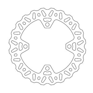 Moto-Master Nitro Jarrulevy eteen scooter Honda: PCX 125 ABS 2020>