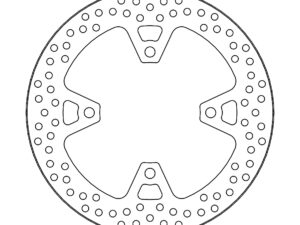 Moto-Master Halo Jarrulevy taakse Triumph Tiger 900