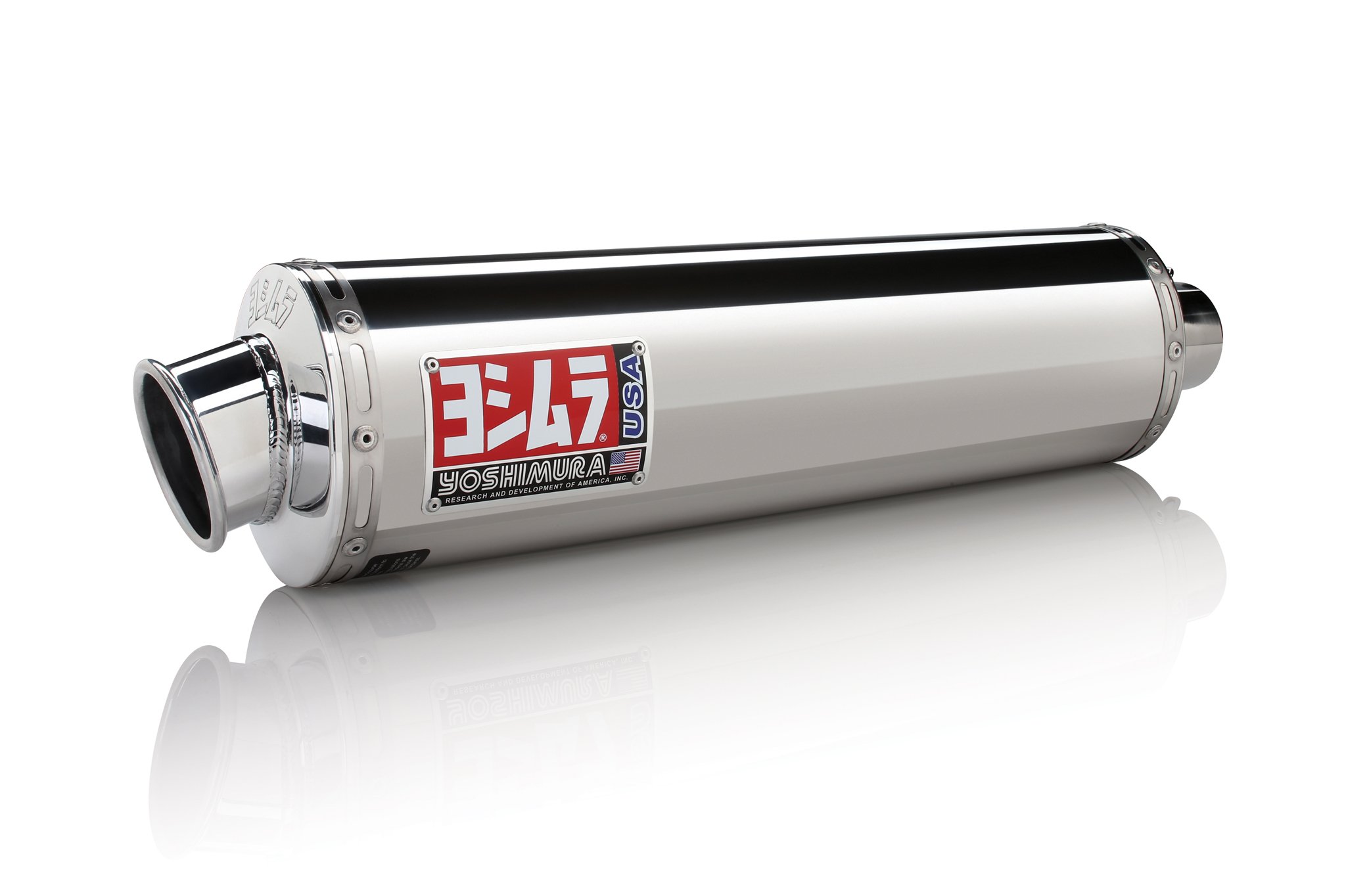 Yoshimura Bolt-On Suzuki Gsx-R750/600 2004-05 Street Rs-3 Bo Ss-Al