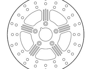 Motomaster Jarrulevy Harley Adrian Ø292