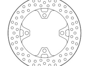Motomaster Halo Jarrulevy taakse Honda CBR1000RR-R Fireblade / Fireblade SP 2020