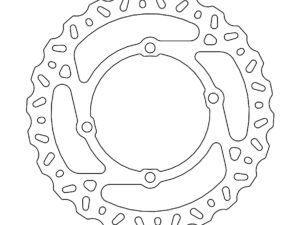 Motomaster Nitro Jarrulevy eteen/taakse KTM: 50SX, Husqvarna: TC50