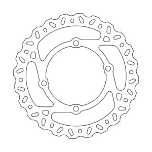 Motomaster Nitro Jarrulevy eteen/taakse KTM: 50SX, Husqvarna: TC50