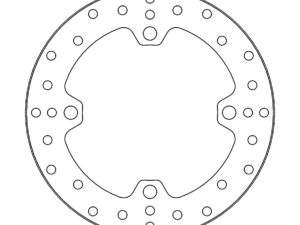 Motomaster Halo Jarrulevy Can-Am: Commander 800/1000