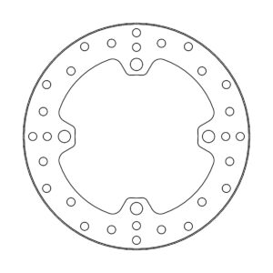 Motomaster Halo Jarrulevy Can-Am: Commander 800/1000
