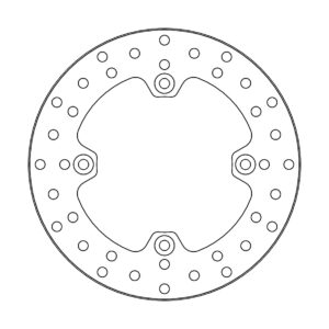 Motomaster Halo Jarrulevy Can-am: Maverick sport/trail