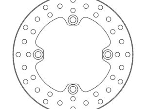Motomaster Halo Jarrulevy Yamaha: Wolverine, X2, X4