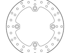 Motomaster Halo Jarrulevy taakse Yamaha: YXZ 1000R 2019>