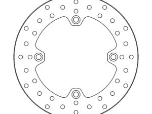 Motomaster Halo Jarrulevy eteen Yamaha: YXZ 1000R 2019>