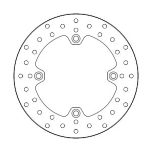 Motomaster Halo Jarrulevy eteen Yamaha: YXZ 1000R 2019>