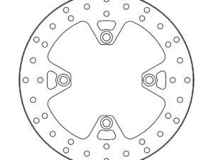 Motomaster Halo Jarrulevy Yamaha: YXZ 1000R 2016-2018