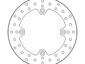 Motomaster Halo Jarrulevy eteen Can-am: x3 2017-2020