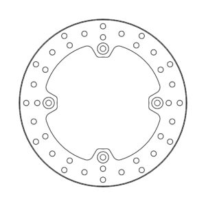 Motomaster Halo Jarrulevy taakse Can-am: X3, Turbo, Maverick