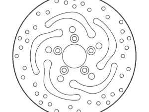 Motomaster Halo Jarrulevy Harley Joplin oikea Ø292 (taakse, 10.3mm holes)