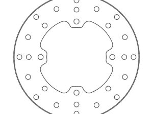 Motomaster Halo Jarrulevy eteen Arctic Cat: Wildcat, Sport, Trail