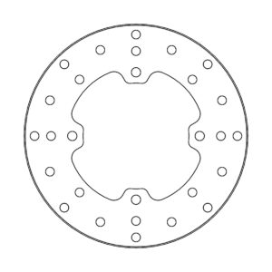 Motomaster Halo Jarrulevy eteen Arctic Cat: Wildcat, Sport, Trail