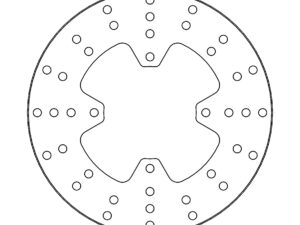 Motomaster Halo Jarrulevy eteen Arctic Cat: Wildcat, X