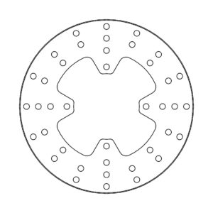 Motomaster Halo Jarrulevy eteen Arctic Cat: Wildcat, X