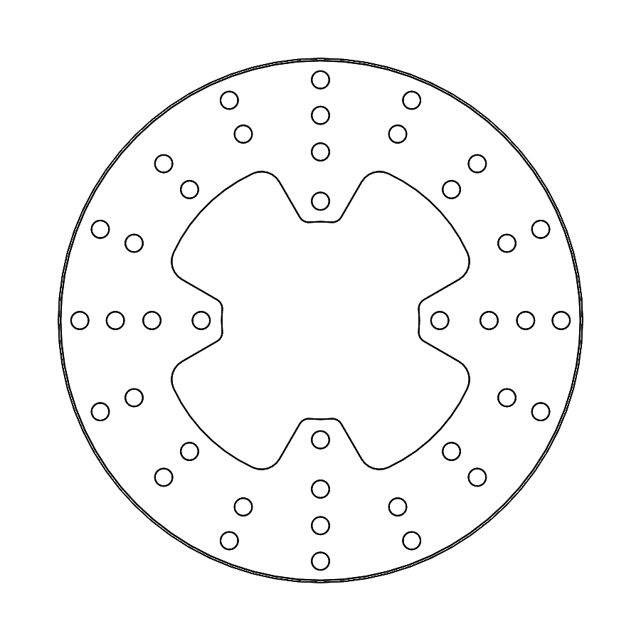 Motomaster Halo Jarrulevy eteen Arctic Cat: Wildcat, X