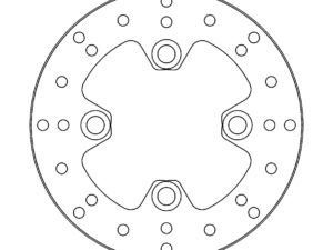 Motomaster Halo Jarrulevy eteen Kawasaki: Teryx, Teryx4
