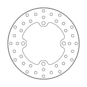 Motomaster Halo Jarrulevy  Polaris: Ranger