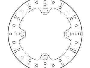 Motomaster Halo Jarrulevy  Polaris: R2R, XP, XP4, RS1