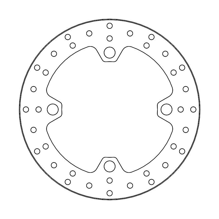 Motomaster Halo Jarrulevy Polaris: R2R, XP, XP4, RS1