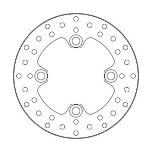 Motomaster  Halo Jarrulevy Kawasaki: Mule
