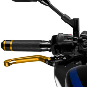 Puig Foldable Brake Lever 3.0. C/Gold Selector C/Black