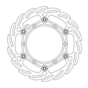 Moto-Master Flame Jarrulevy eteen KTM 260mm Floating
