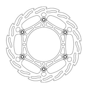 Moto-Master Flame Jarrulevy eteen Suzuki 260mm Floating
