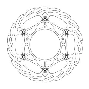 Moto-Master Flame Jarrulevy eteen BMW G450 260mm Floating