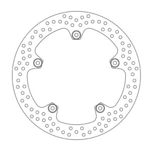 Moto-Master Halo Jarrulevy eteen S1000RR, K1200R, GT,S, K1300GT, R, S, K1600GT,