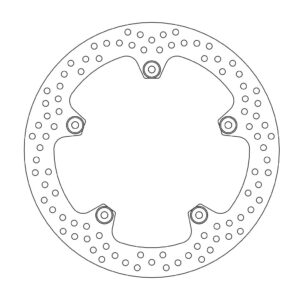 Moto-Master Halo Jarrulevy eteen F800R, S, 900RT, HP2 Megamoto, Sport (riveted)
