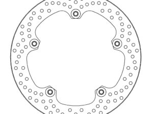 Moto-Master Halo Jarrulevy eteen BMW: R1100S, HP2 Enduro (riveted)