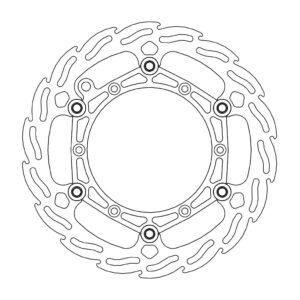 Moto-Master Flame Jarrulevy eteen Beta 260mm Floating