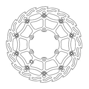 Moto-Master Supermoto Street Flame Jarrulevy eteen Gasgas