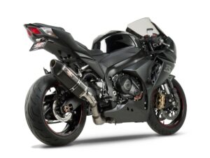 Yoshimura Slip-On Suzuki Gsx-R1000 2012-16 Street R-77 So Ss-Cf-Cf