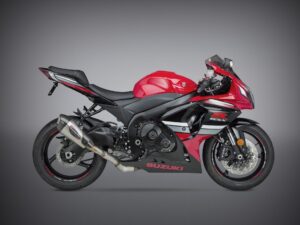 Yoshimura Slip-On Suzuki Gsx-R1000 2012-16 Street Alpha T So Ss-Ss-Cf Works Fini