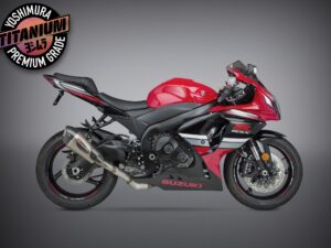 Yoshimura Slip-On Suzuki Gsx-R1000 2012-16 Street Alpha T So Ti-Ti-Cf Works Fini