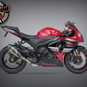 Yoshimura Slip-On Suzuki Gsx-R1000 2012-16 Street Alpha T So Ti-Ti-Cf Works Fini