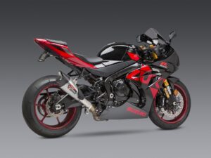 Yoshimura Slip-On Suzuki Gsx-R1000 2017-21 Street AT2 So Ss-Ss-Cf Works Fini