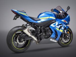 Yoshimura Slip-On Suzuki Gsx-R1000/R Street Alphaso/ Ti/Ti/Cf Wf