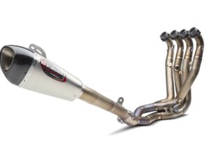 Yoshimura Full System Ktm Suzuki Gsx-R1000 2017-20 Race Alpha T Fs Ti-Ti-Cf Work