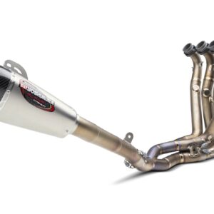 Yoshimura Full System Ktm Suzuki Gsx-R1000 2017-20 Race Alpha T Fs Ti-Ti-Cf Work