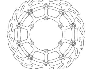 Moto-Master SM Flame Jarrulevy Suzuki DR-Z 400 SM