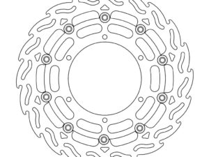 Moto-Master Flame Jarrulevy eteen oikea Yamaha: YZF R7, FJR 1300, MT-01