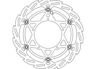 Moto-Master Flame Oversize Jarrulevy eteen 270  BMW/Aprilia