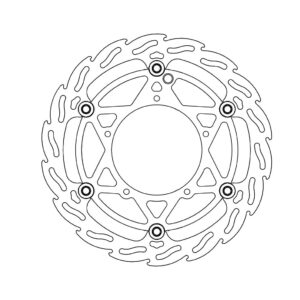 Moto-Master Flame Oversize Jarrulevy eteen 270  BMW/Aprilia